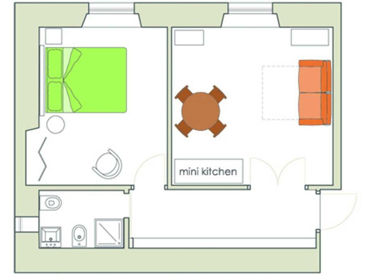 Smart Lodgings Plus Roma Ngoại thất bức ảnh